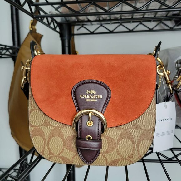 Coach Bags 269 New Coach Kleo Shoulder Bag 7 In Signature Poshmark